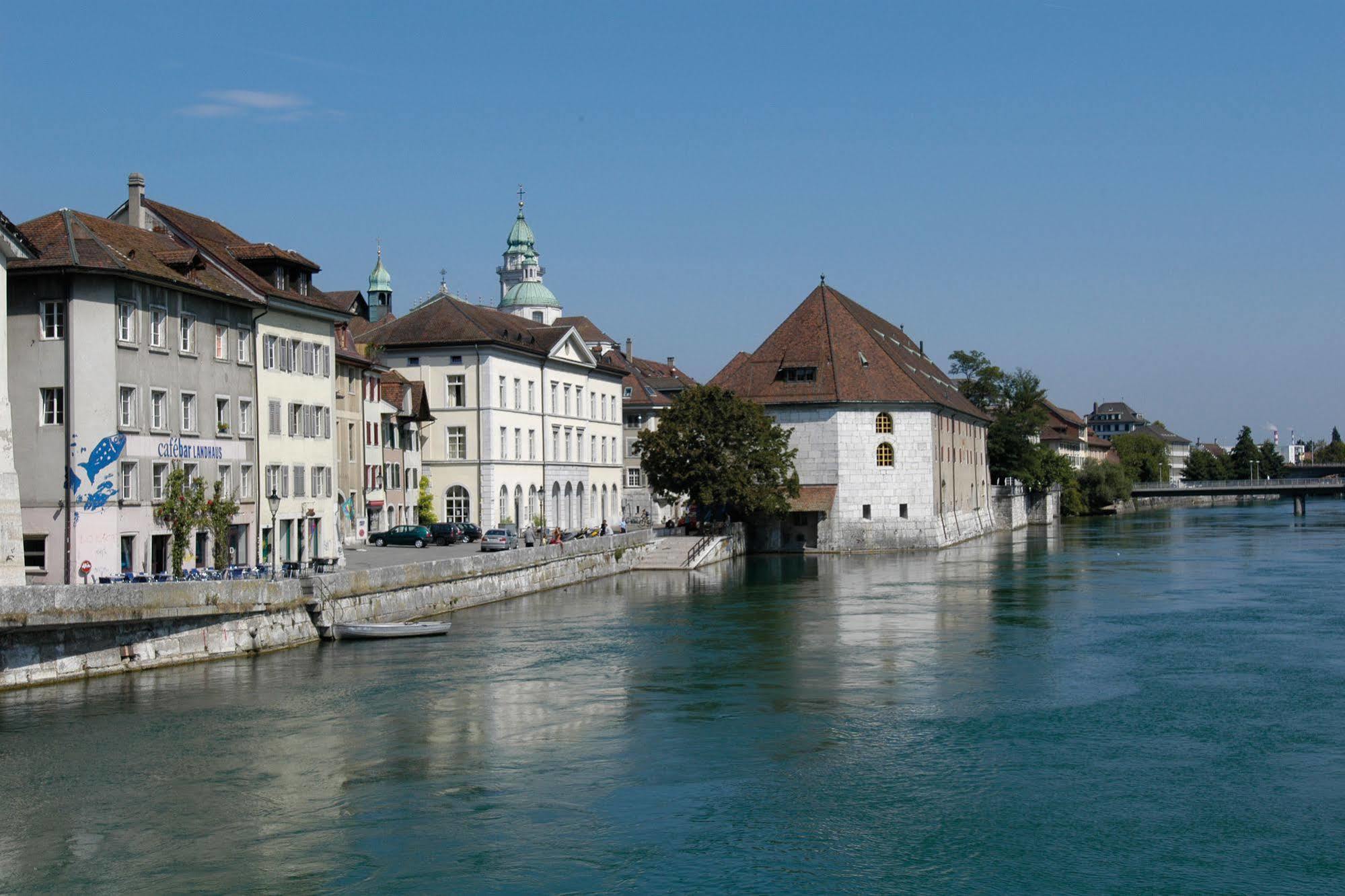 Solothurn Youth Hostel Ngoại thất bức ảnh