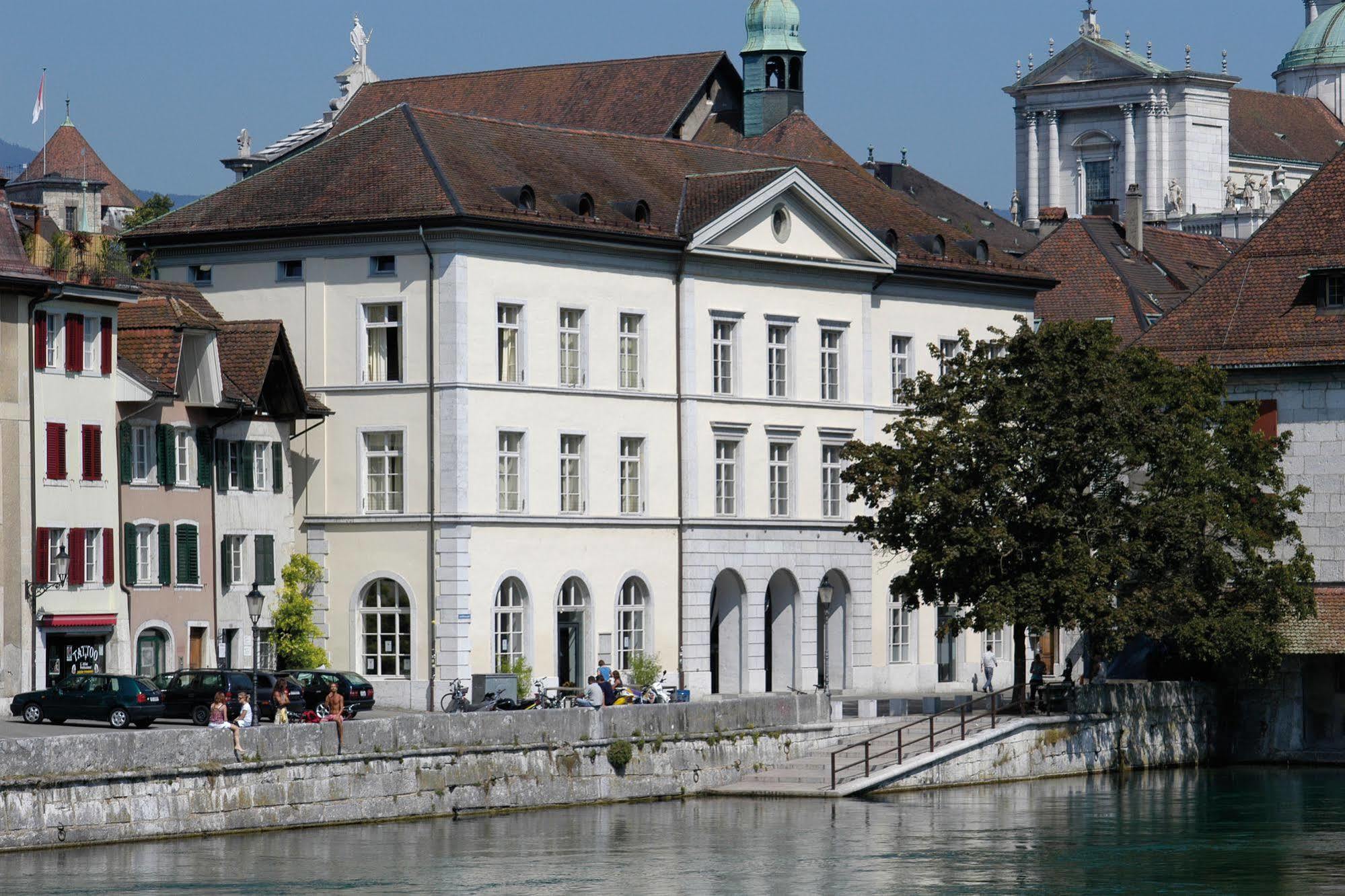 Solothurn Youth Hostel Ngoại thất bức ảnh