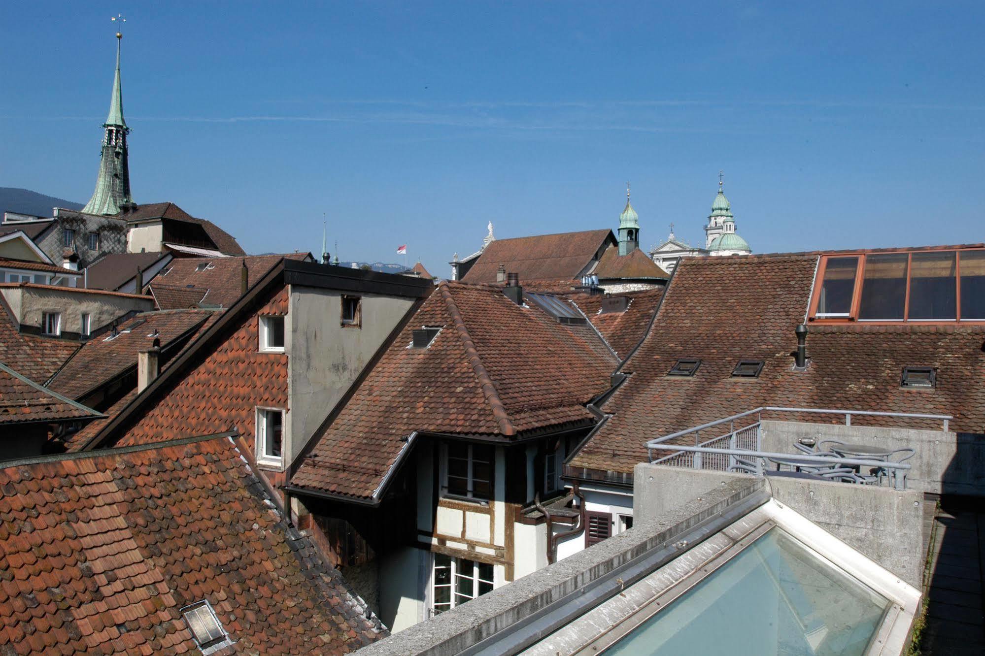 Solothurn Youth Hostel Ngoại thất bức ảnh